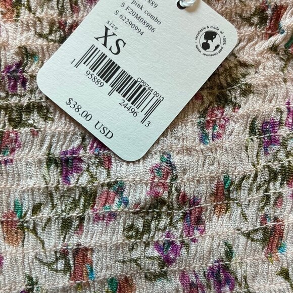 Free People Maia Convertible Bandeau Top Size S‎ Bottoms Size XS - Picture 12 of 15